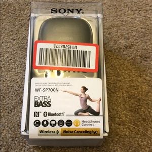 Brand new Sony headphones